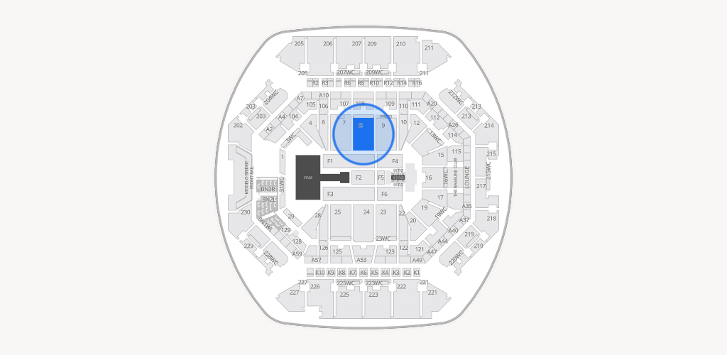 Barclays Center Seating Chart