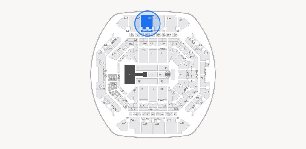 Barclays Center Seating Chart