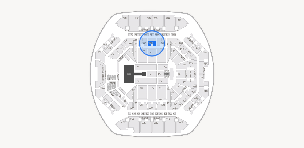 Barclays Center Seating Chart
