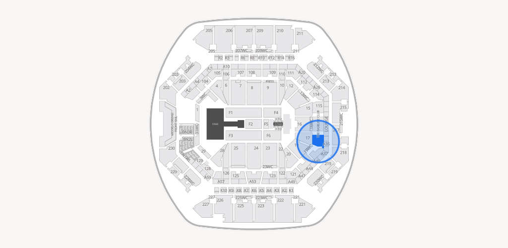 Barclays Center Seating Chart
