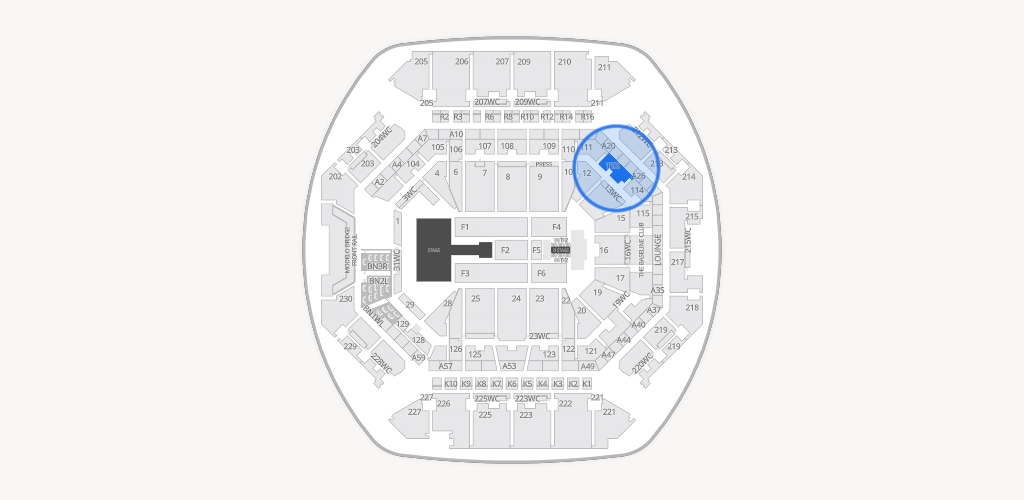 Barclays Center Seating Chart