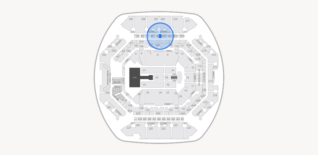 Barclays Center Seating Chart