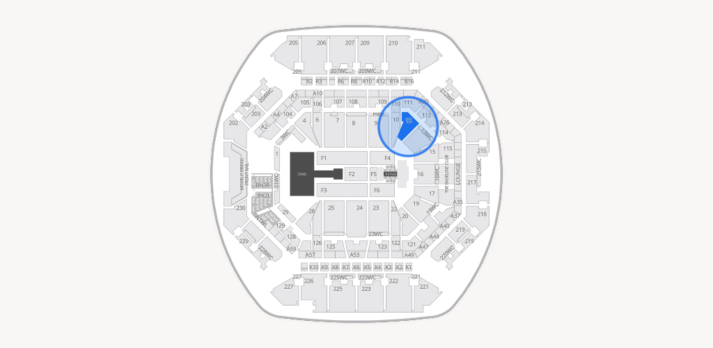 Barclays Center Seating Chart