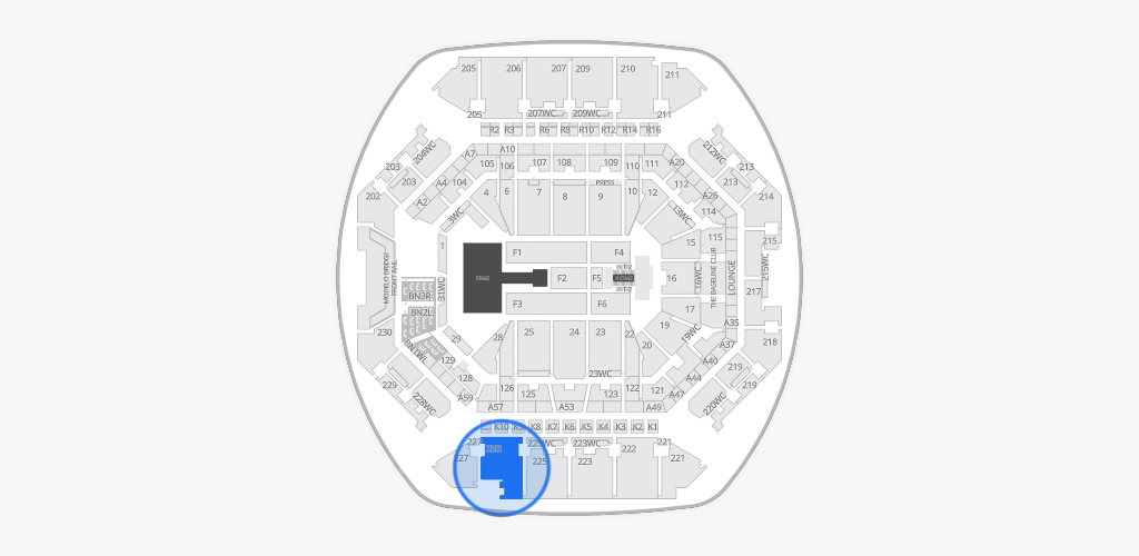 Barclays Center Seating Chart