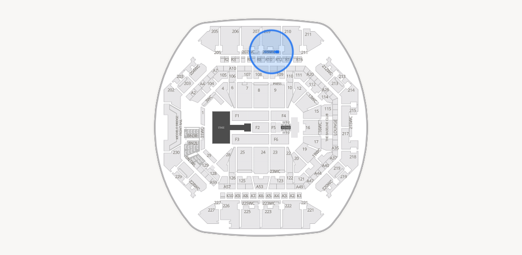 Barclays Center Seating Chart