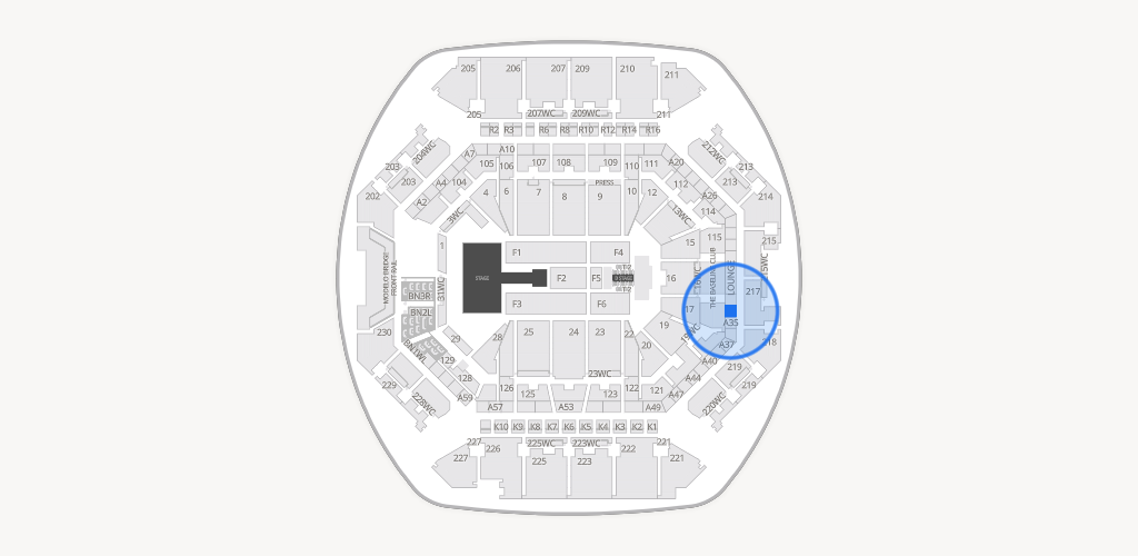 Barclays Center Seating Chart