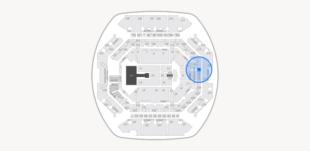 Barclays Center Seating Chart