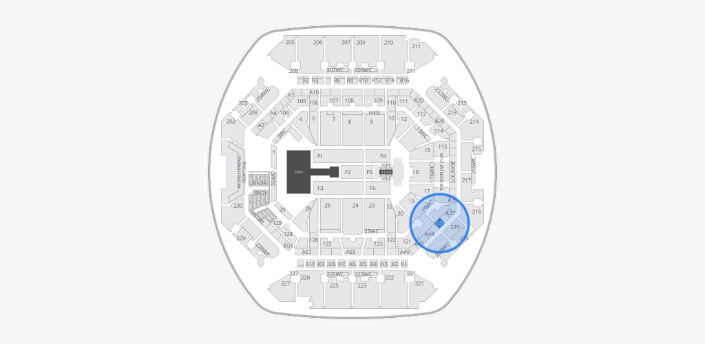 Barclays Center Seating Chart