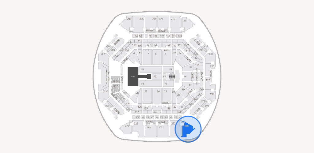 Barclays Center Seating Chart