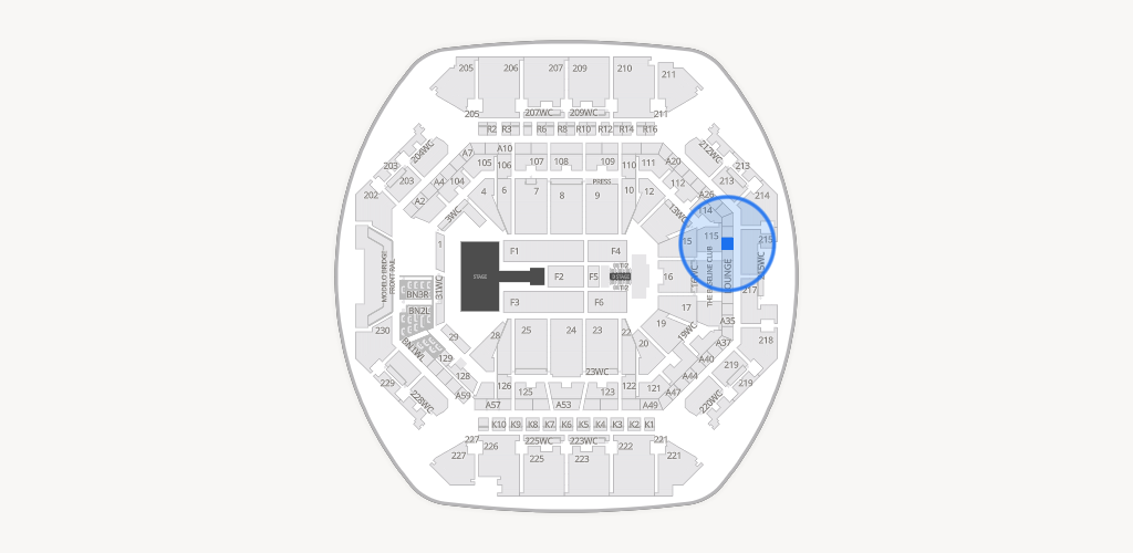 Barclays Center Seating Chart