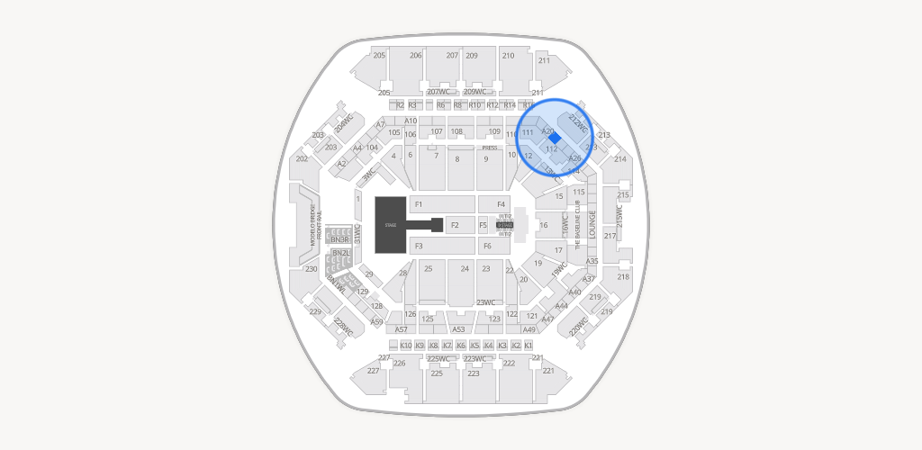 Barclays Center Seating Chart