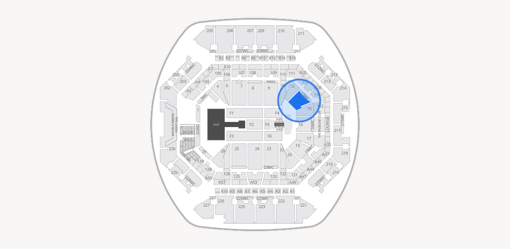 Barclays Center Seating Chart