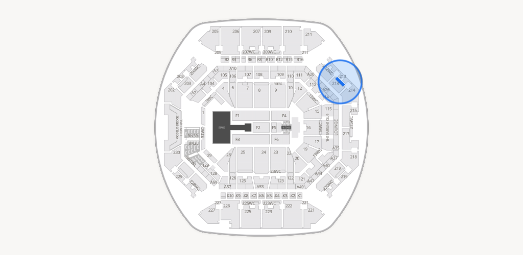 Barclays Center Seating Chart