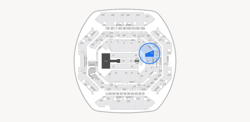 Barclays Center Seating Chart