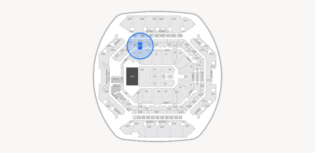 Barclays Center Seating Chart