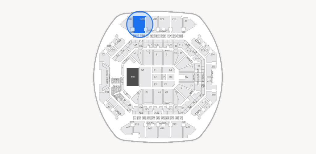 Barclays Center Seating Chart