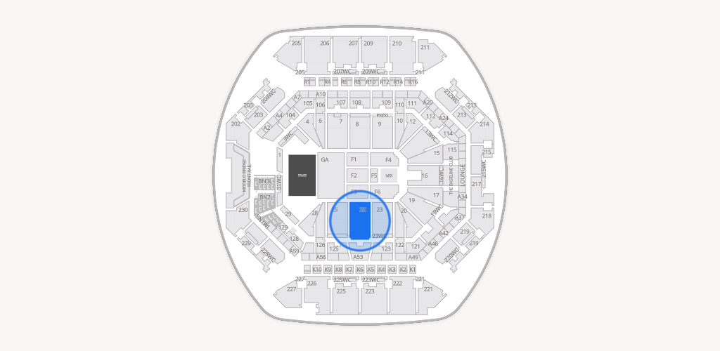 Barclays Center Seating Chart