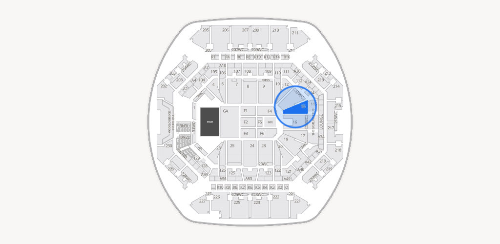 Barclays Center Seating Chart