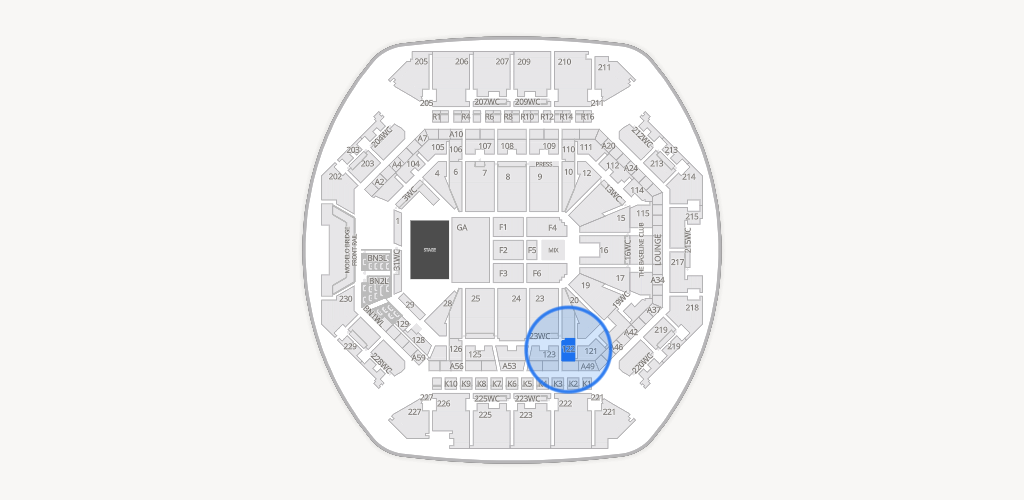 Barclays Center Seating Chart