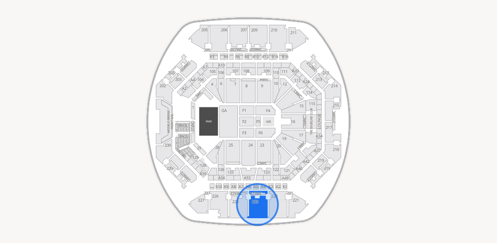 Barclays Center Seating Chart