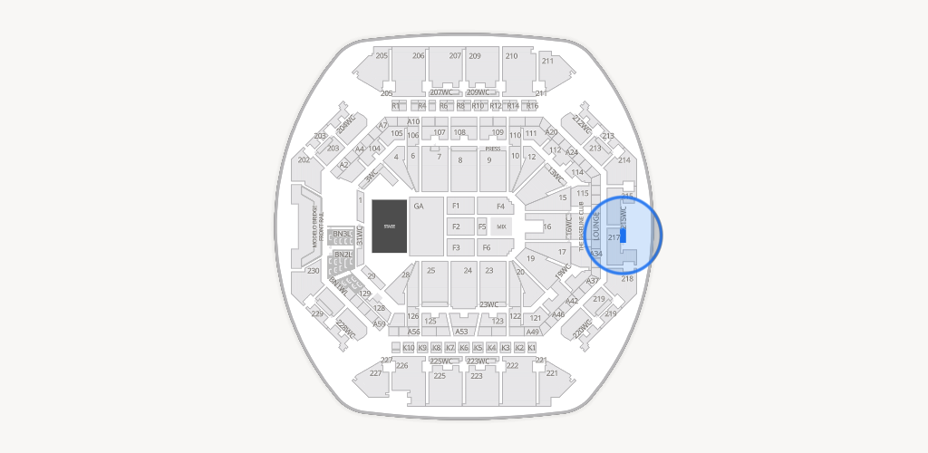 Barclays Center Seating Chart