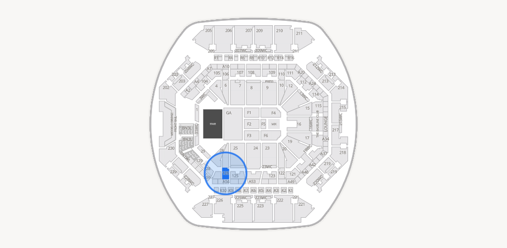 Barclays Center Seating Chart