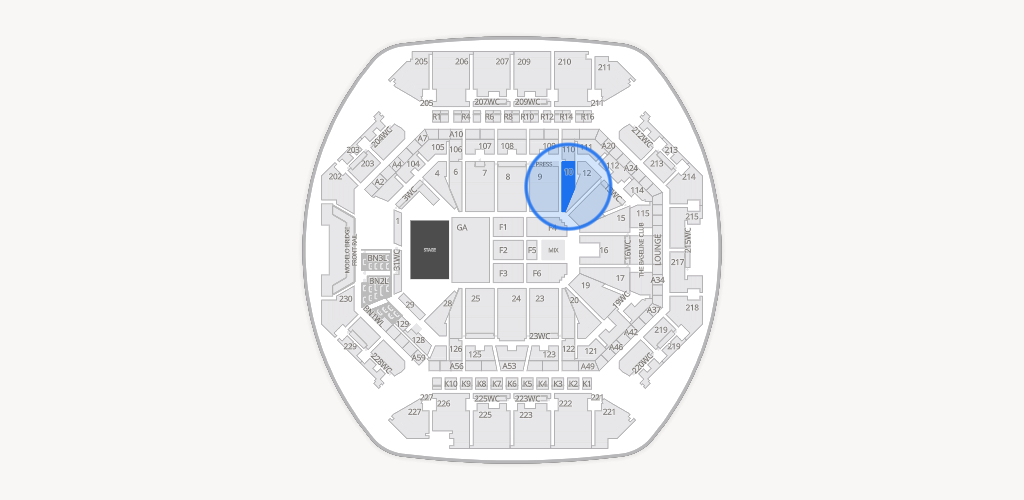 Barclays Center Seating Chart
