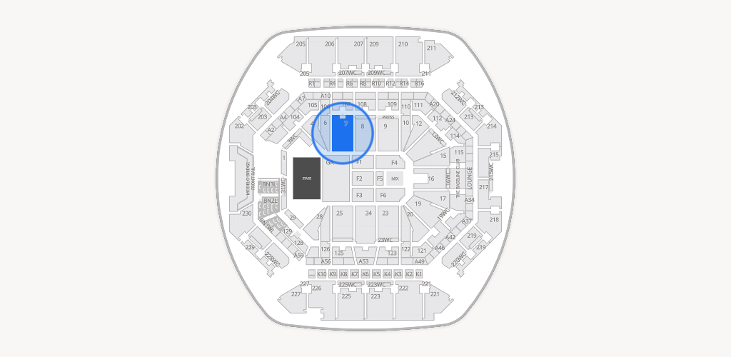 Barclays Center Seating Chart