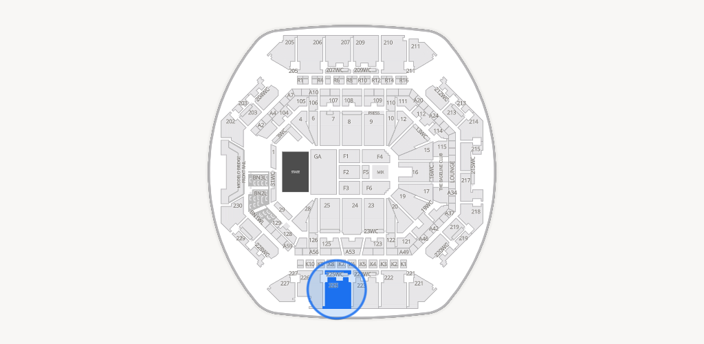 Barclays Center Seating Chart