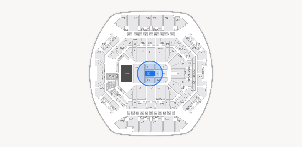 Barclays Center Seating Chart
