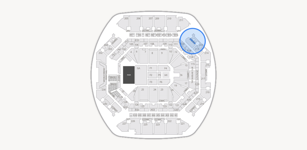 Barclays Center Seating Chart