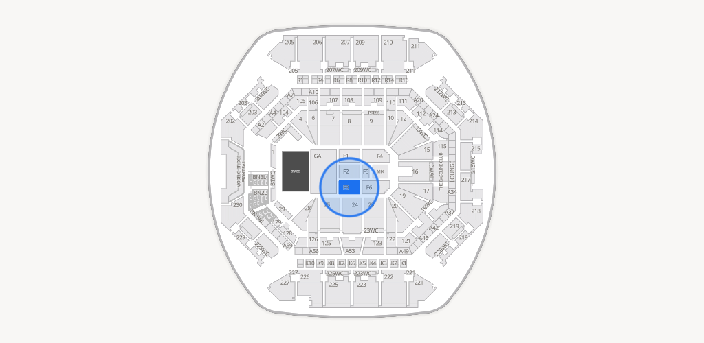 Barclays Center Seating Chart