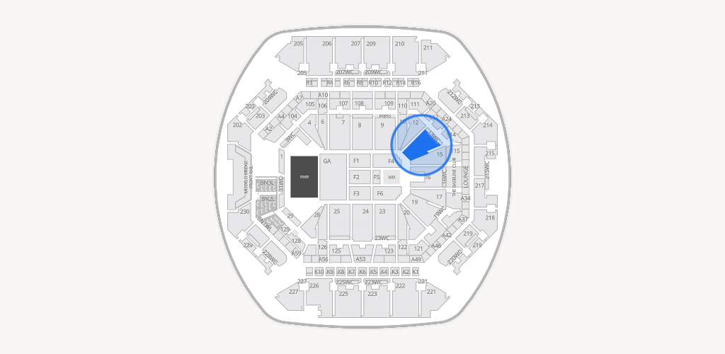 Barclays Center Seating Chart