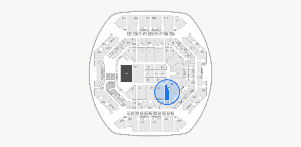 Barclays Center Seating Chart