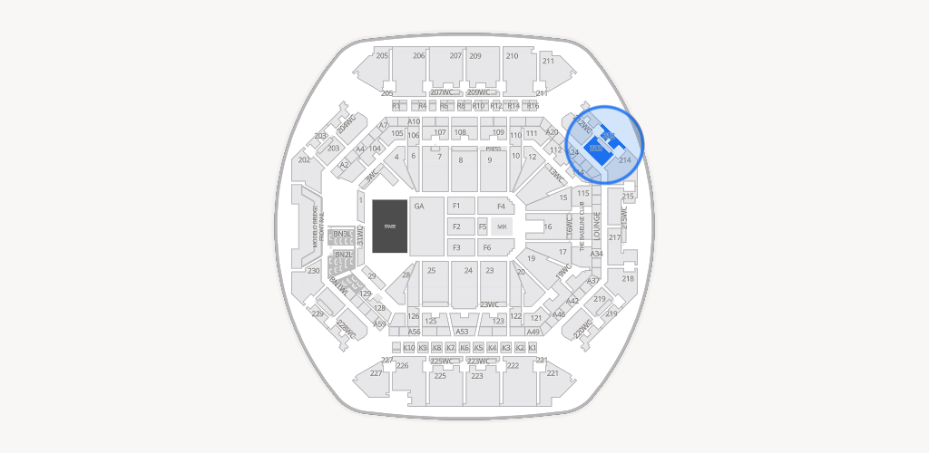 Barclays Center Seating Chart