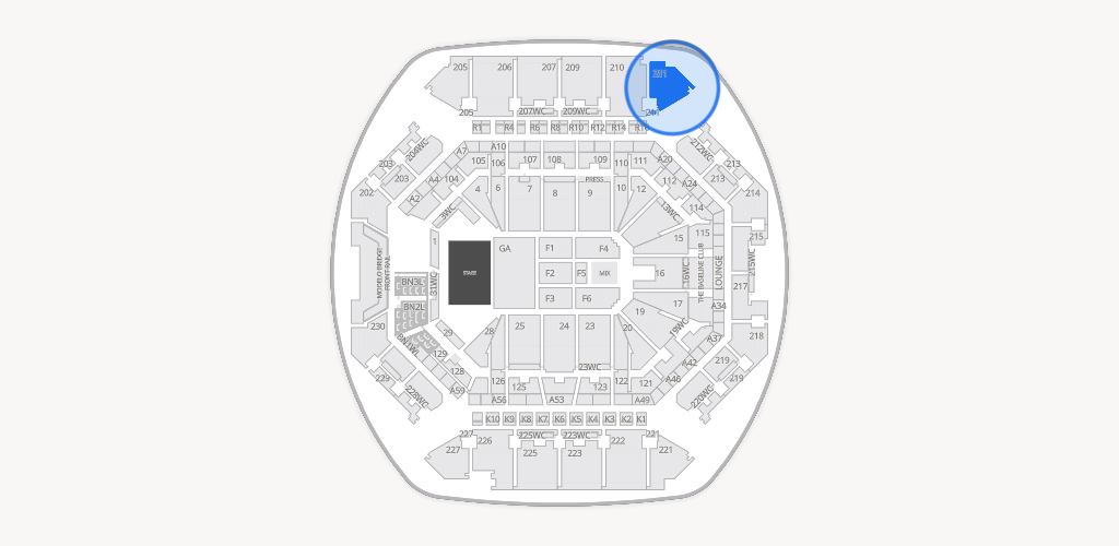 Barclays Center Seating Chart
