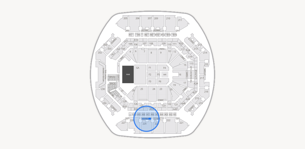 Barclays Center Seating Chart
