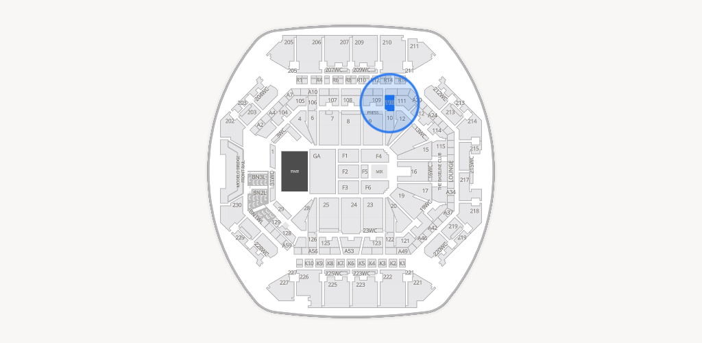 Barclays Center Seating Chart