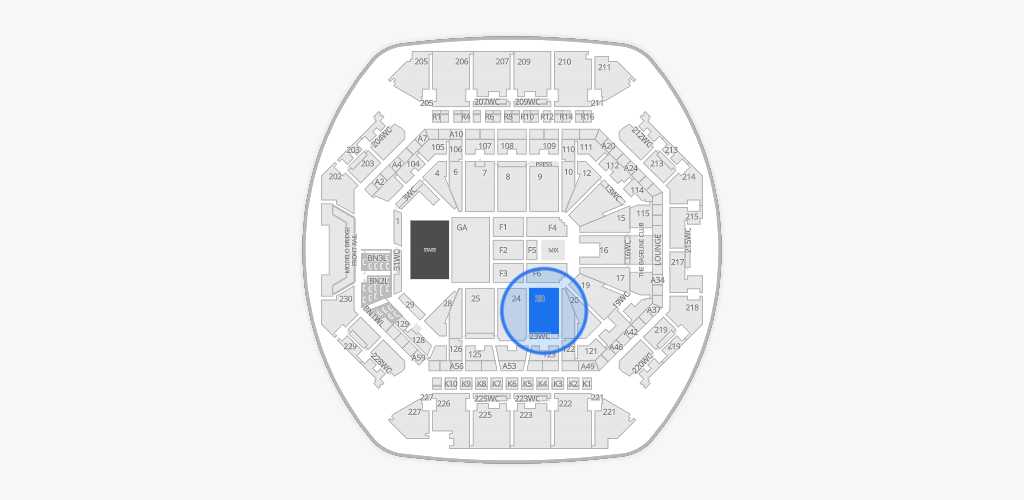 Barclays Center Seating Chart