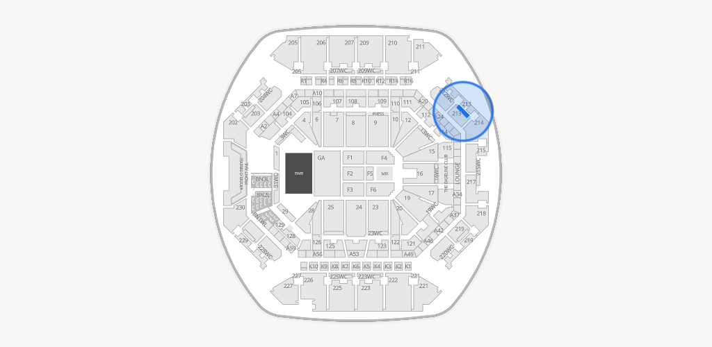 Barclays Center Seating Chart