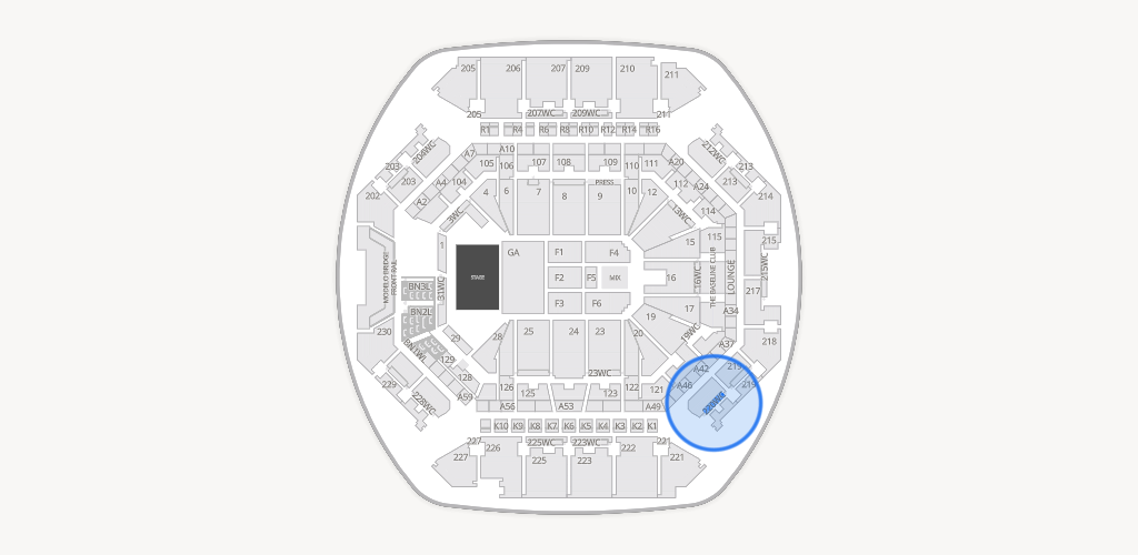 Barclays Center Seating Chart