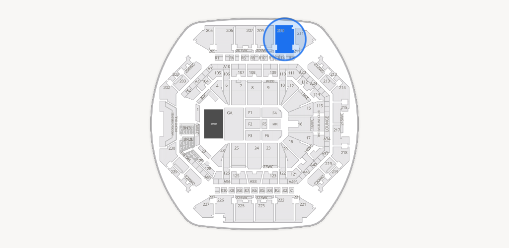 Barclays Center Seating Chart