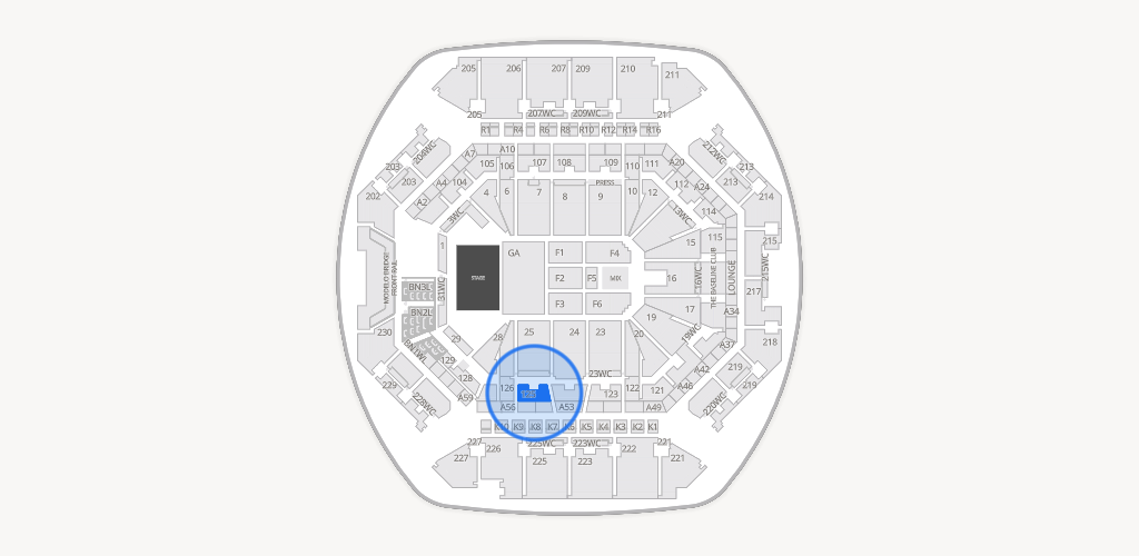 Barclays Center Seating Chart
