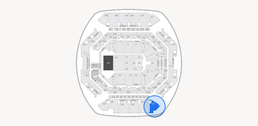 Barclays Center Seating Chart