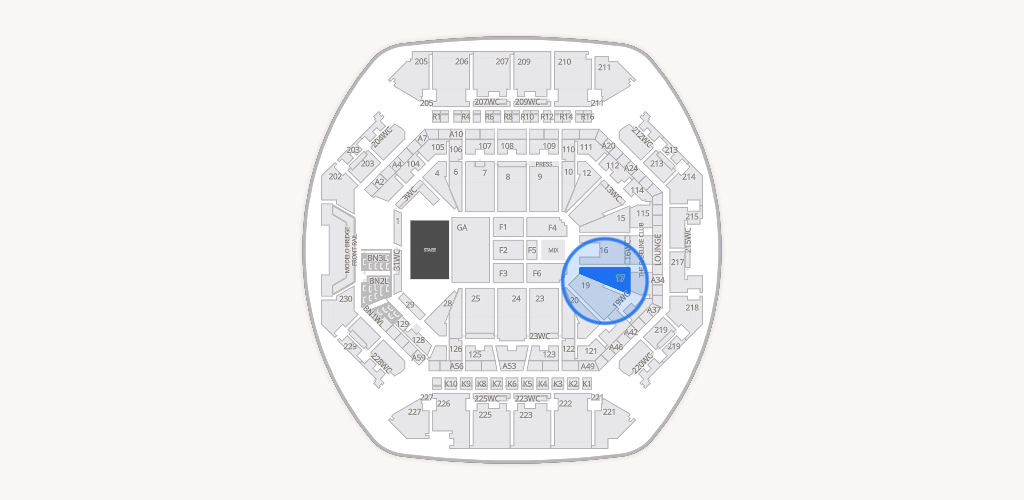 Barclays Center Seating Chart