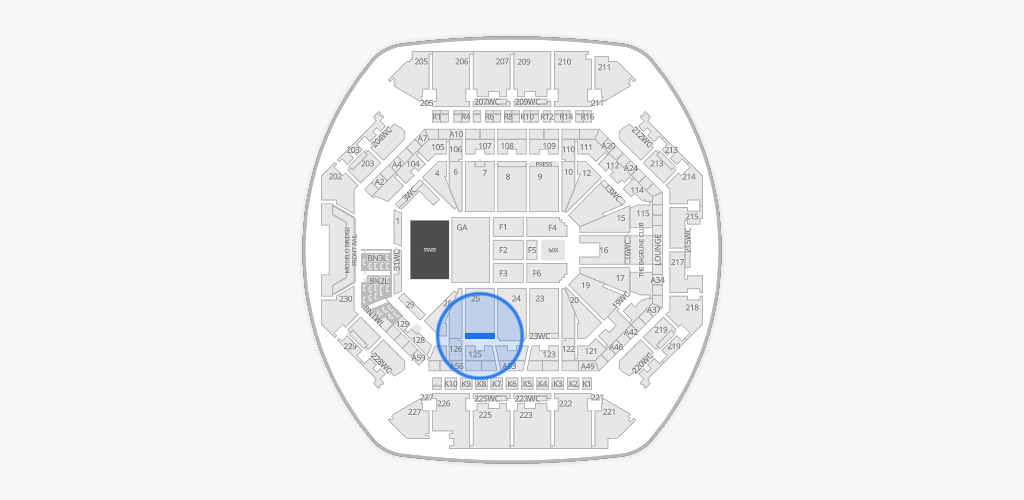 Barclays Center Seating Chart