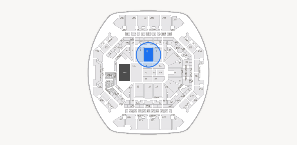 Barclays Center Seating Chart
