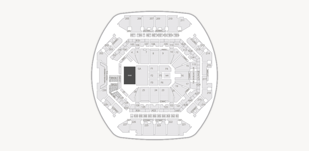 Barclays Center Seating Chart