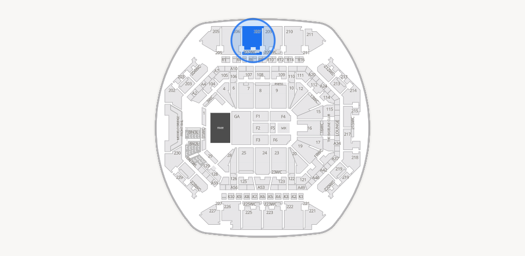 Barclays Center Seating Chart