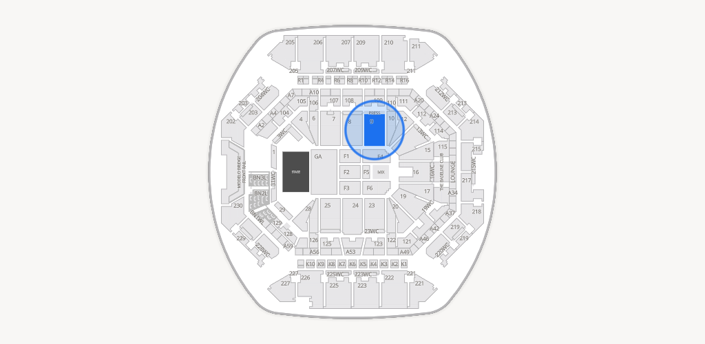 Barclays Center Seating Chart